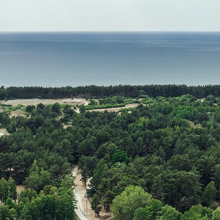 Atputas Komplekss Pazust Priedes - Sunset House Bernāti Екстериор снимка