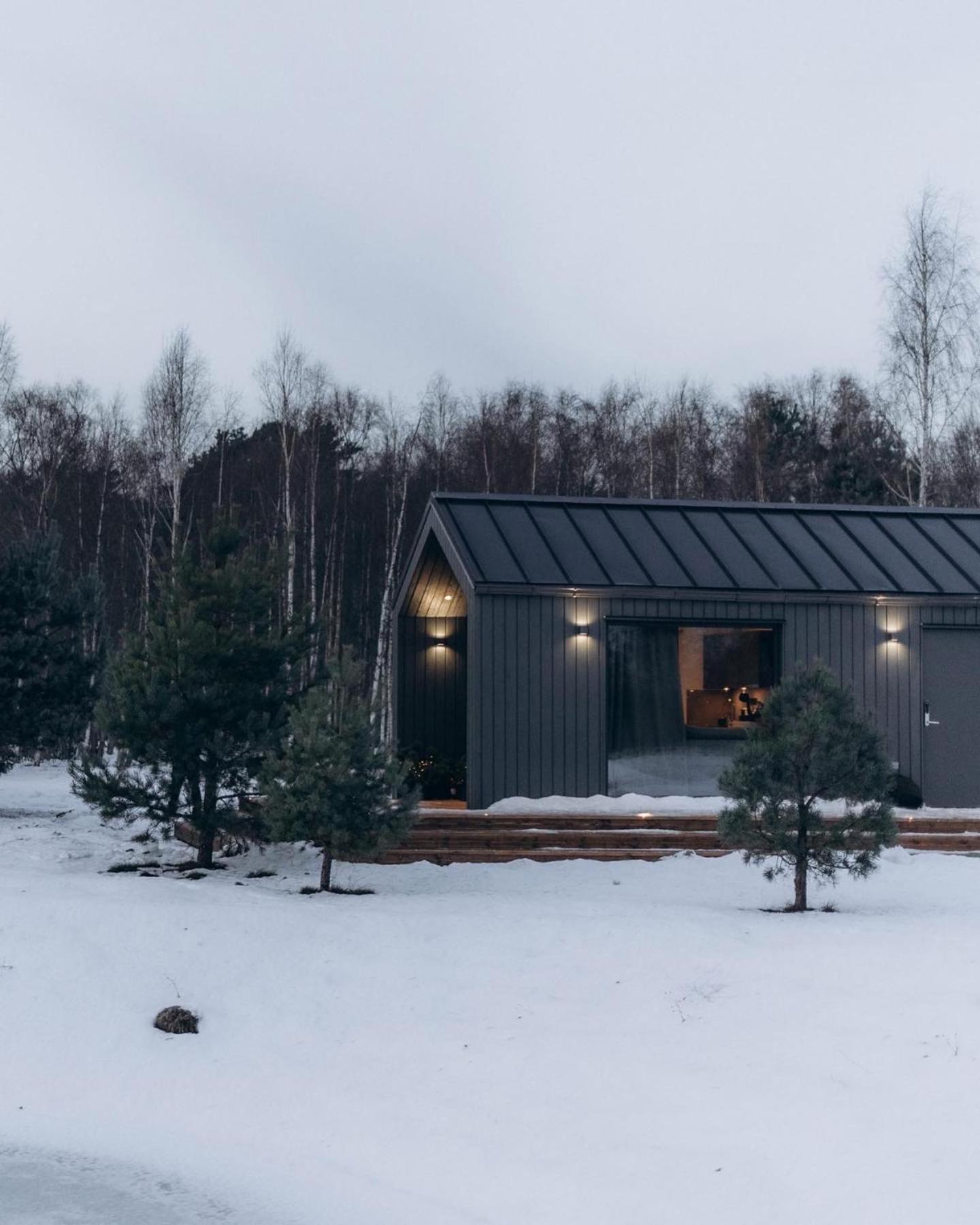 Atputas Komplekss Pazust Priedes - Sunset House Bernāti Екстериор снимка