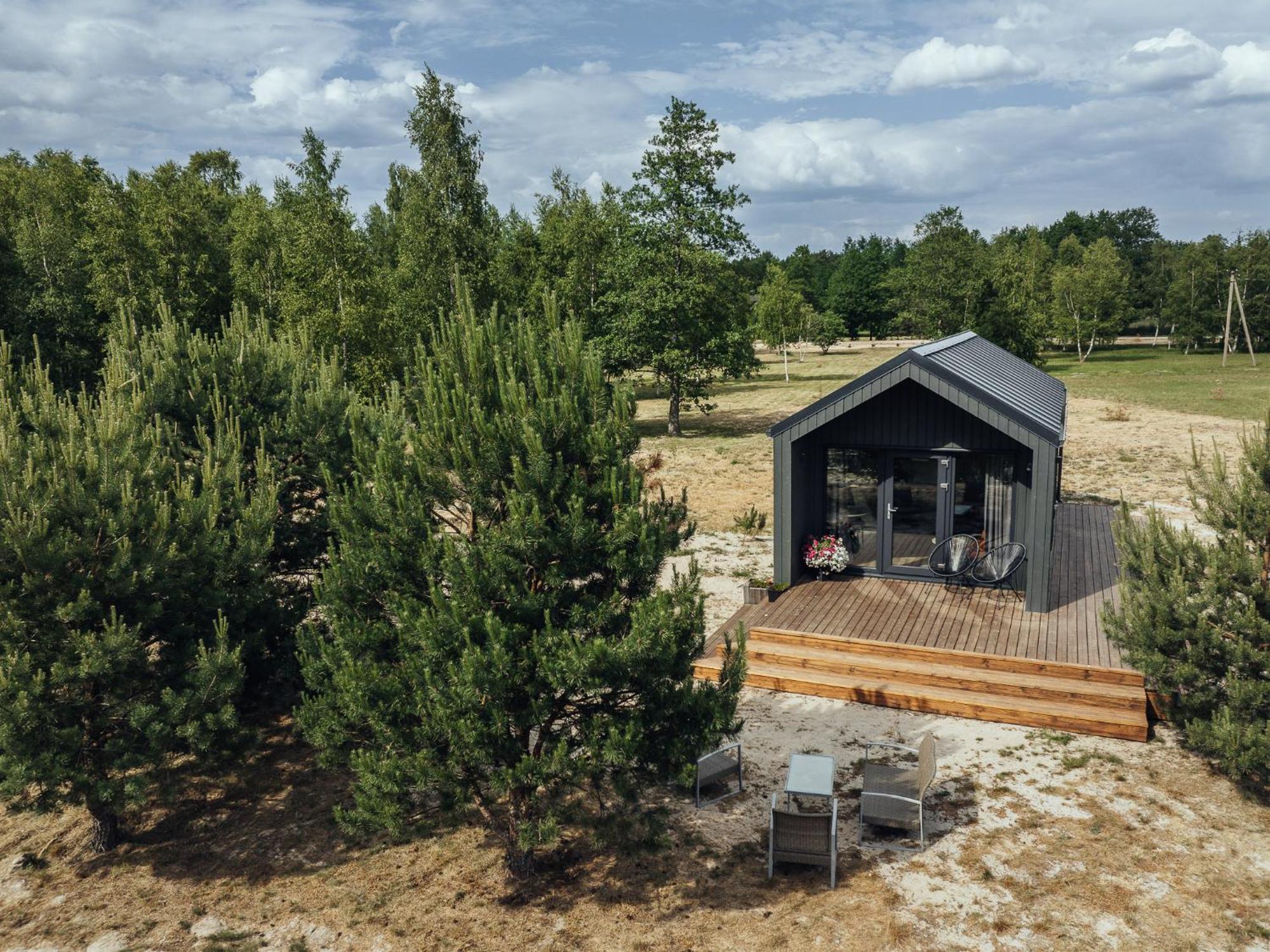 Atputas Komplekss Pazust Priedes - Sunset House Bernāti Екстериор снимка